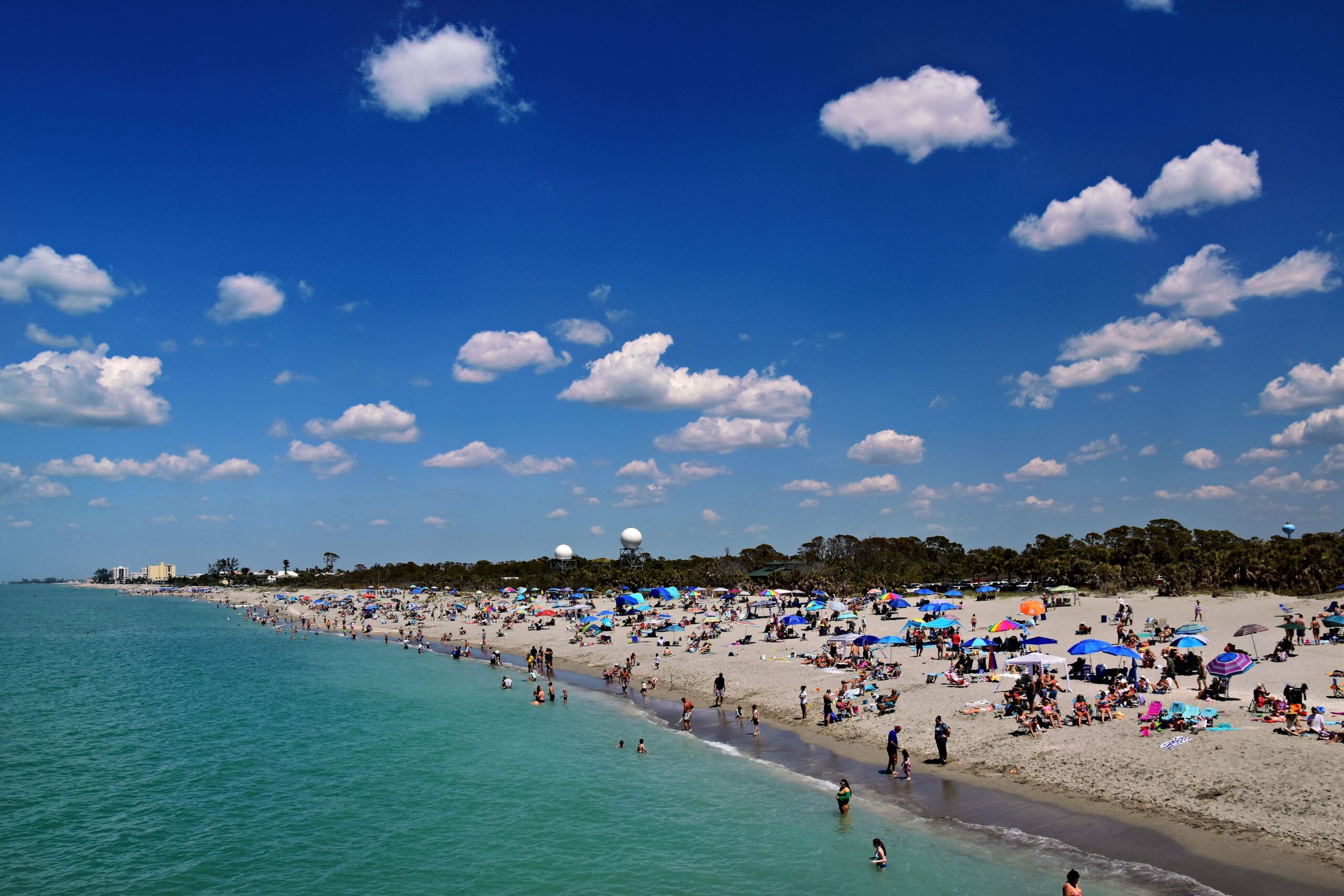 Crandon Park Beach