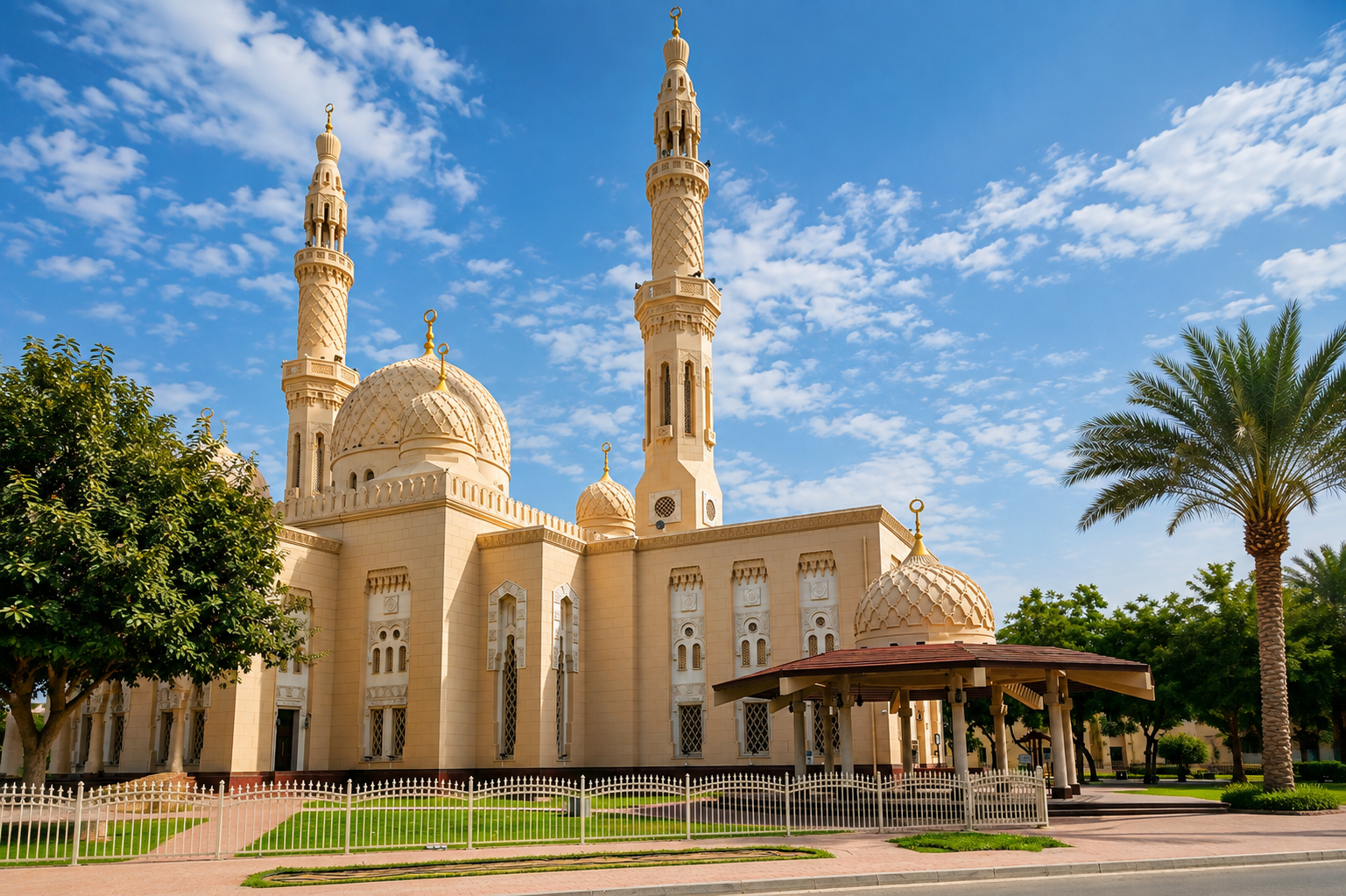 Jumeirah Mosque