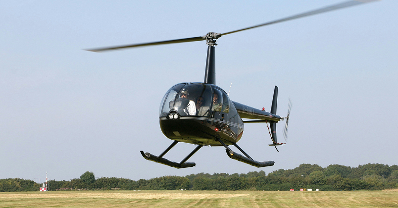 Private helicoptor tour