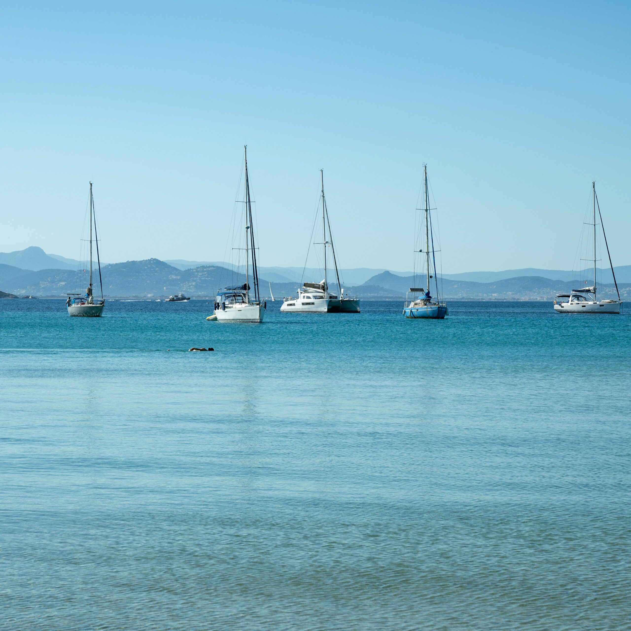les voiles de saint-tropez