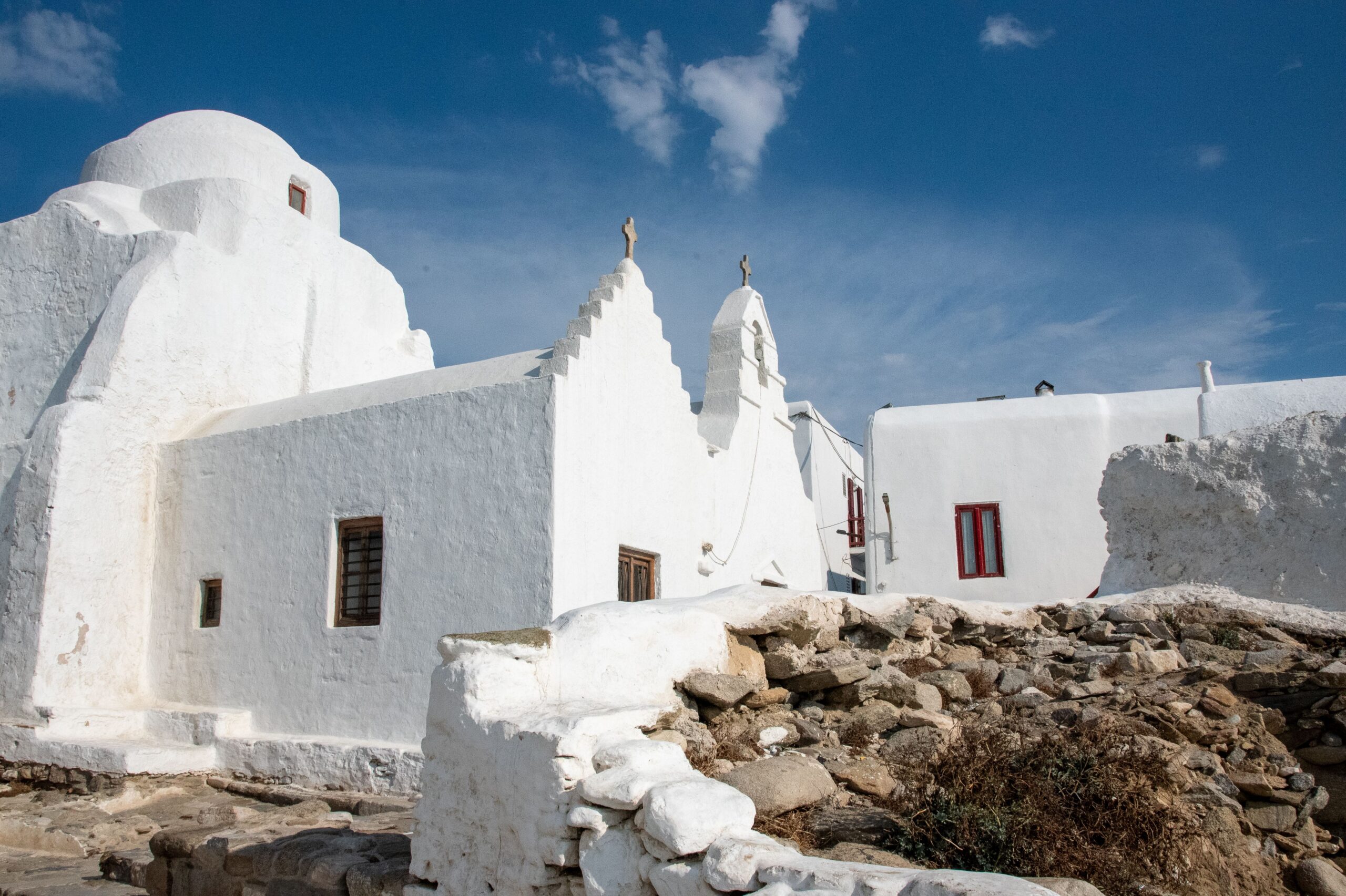 panagia paraportiani church