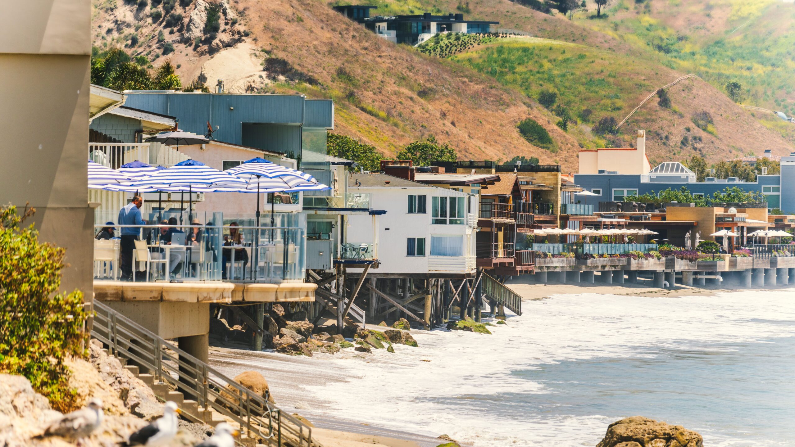 malibu beach