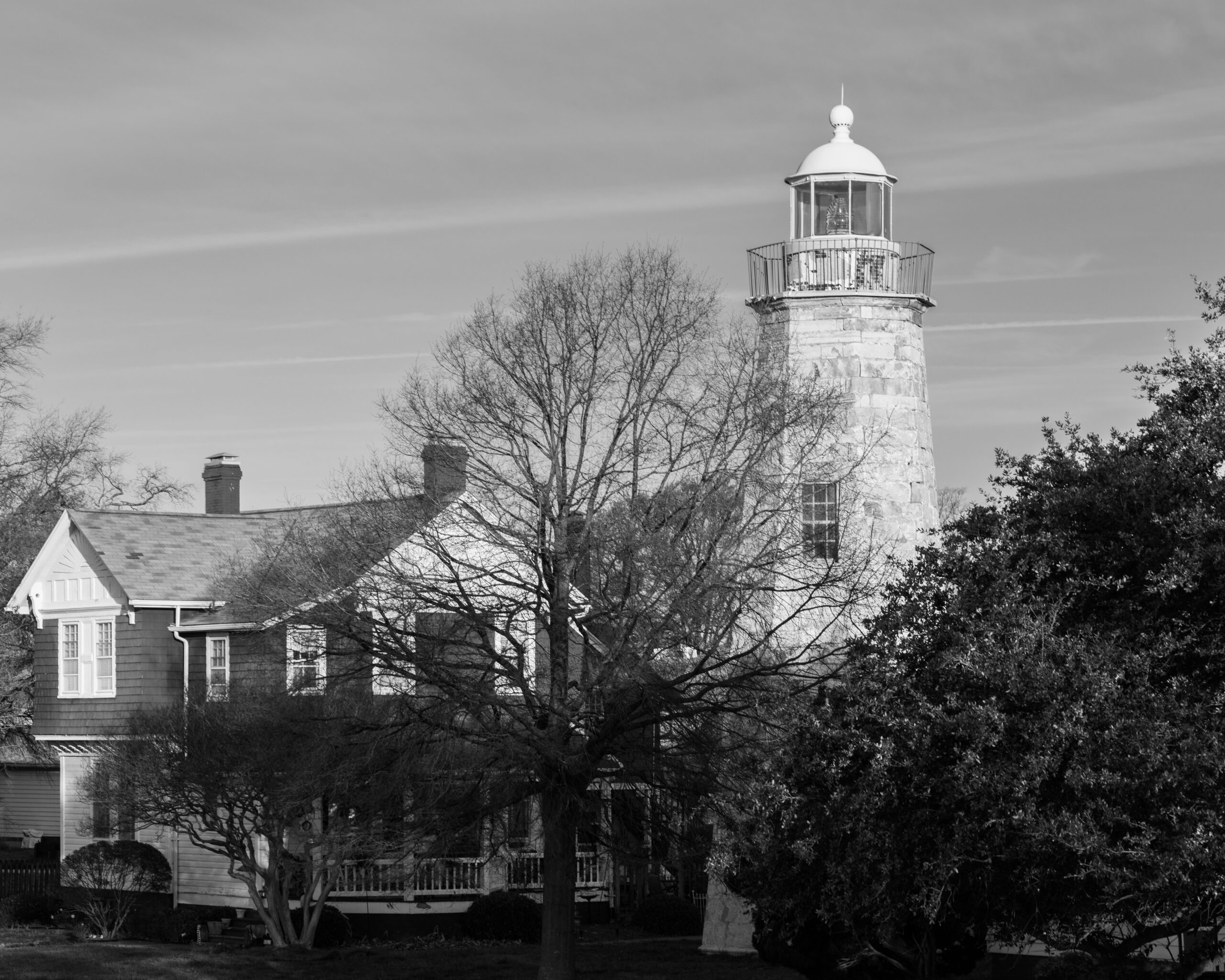 historic lighthouse
