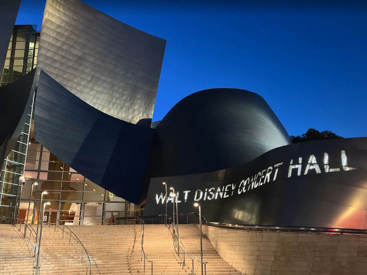 walt disney concert hall los-angeles