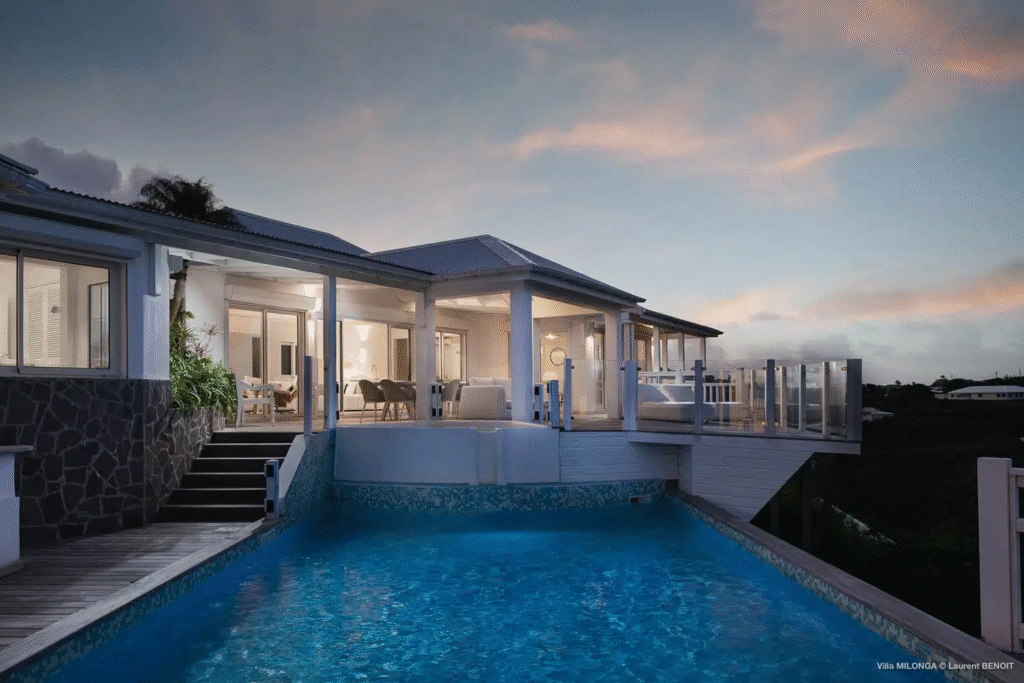 Winter travel 2025: St Barth or Courchevel?