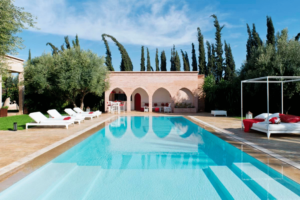 Where to Rent a Villa in Marrakech: Luxury Travel