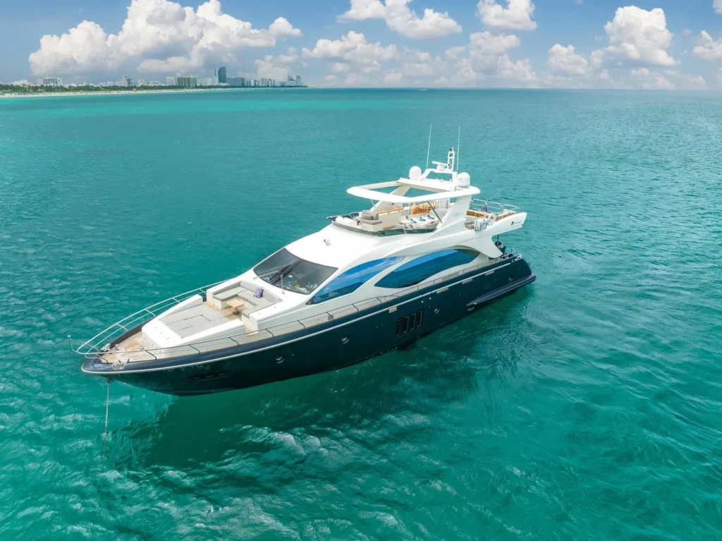 84’ Azimut “Sky”