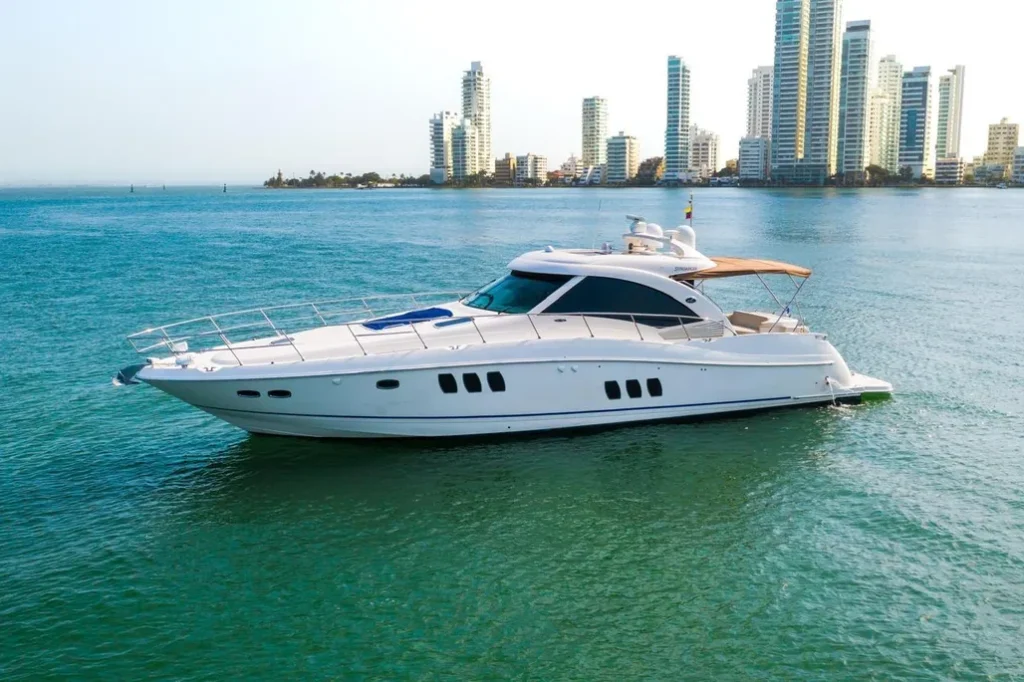 60’ Sea Ray Sundancer
