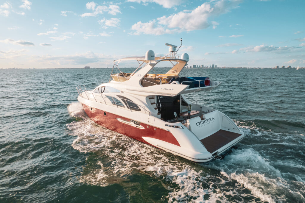 55’ Azimut Odisea