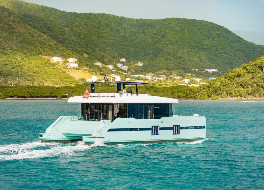 70’ Sunreef PowerCat