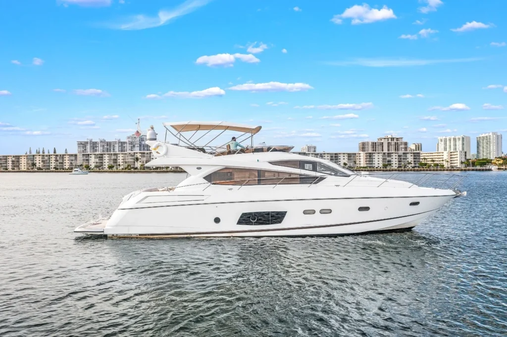 70′ Sunseeker Manhattan
