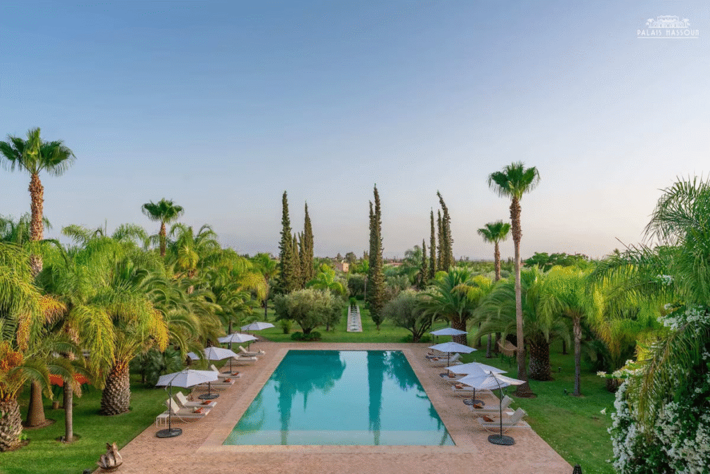 Available Luxury Villa Rentals in Marrakech for Large Groups