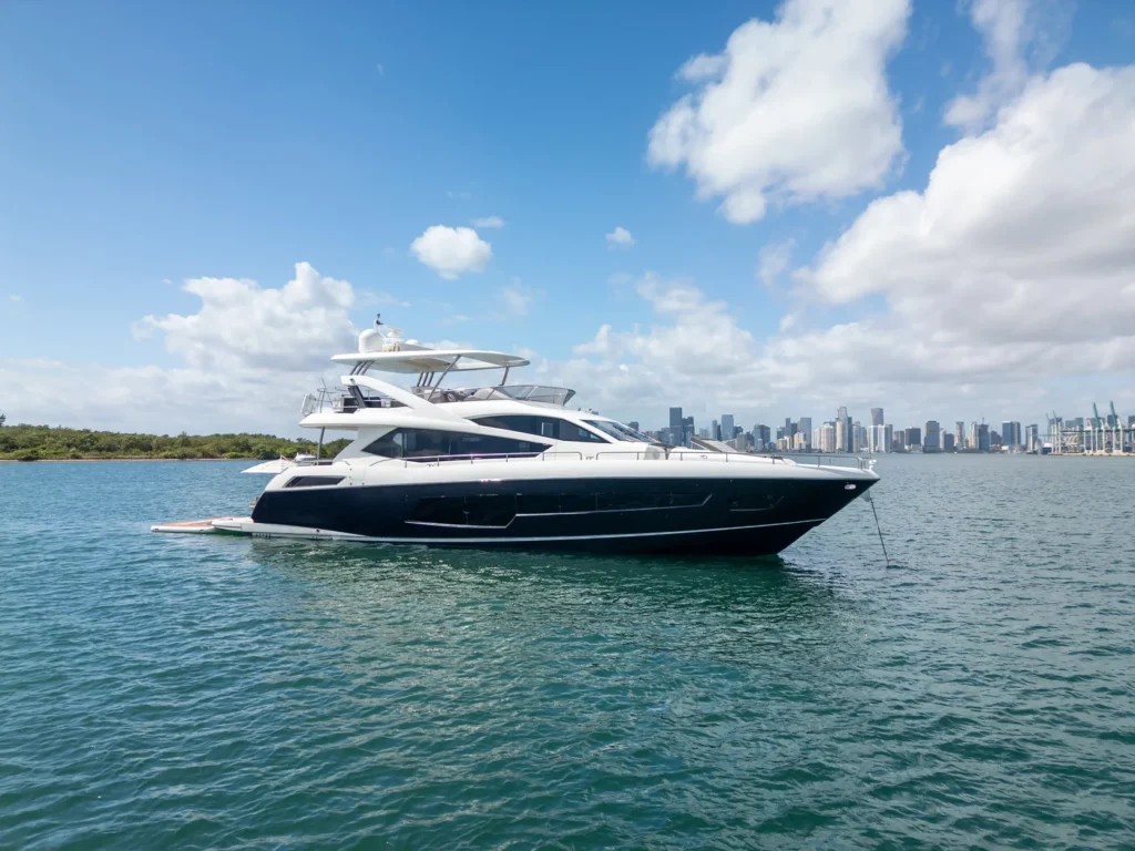 80’ Sunseeker “SMU”