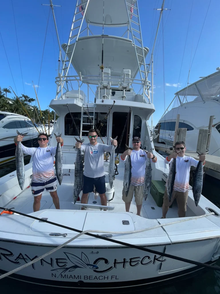 70’ Hatteras – Fishing experience