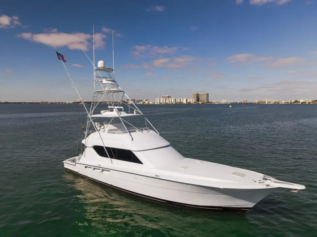 70’ Hatteras – Fishing experience