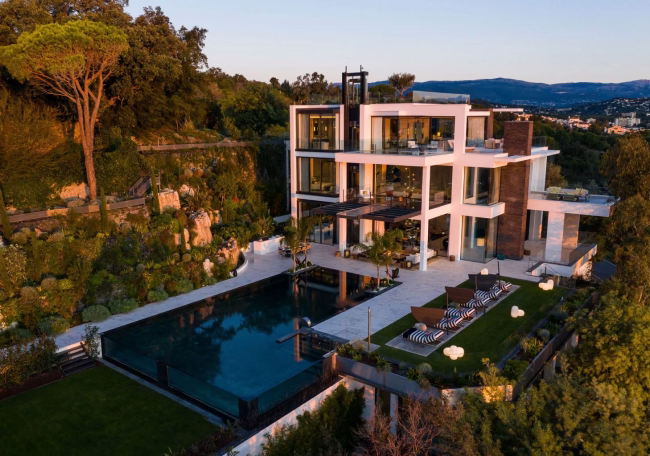 Luxury party scene at Cannes Film Festival event