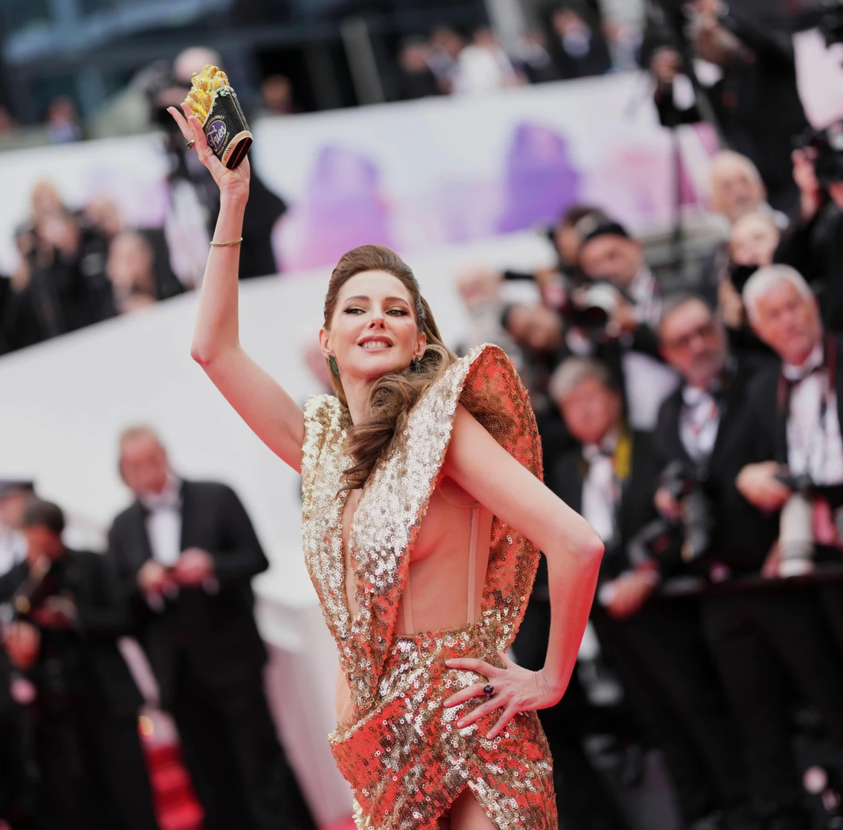 Cannes Film Festival Red Carpet Moment