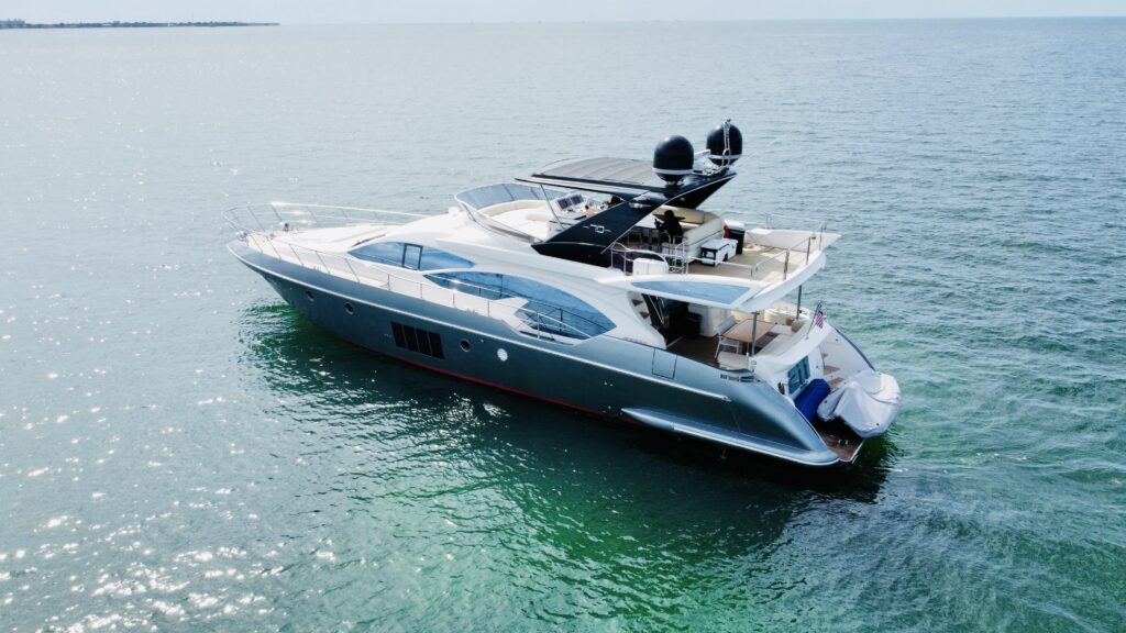 70’ Azimut 211
