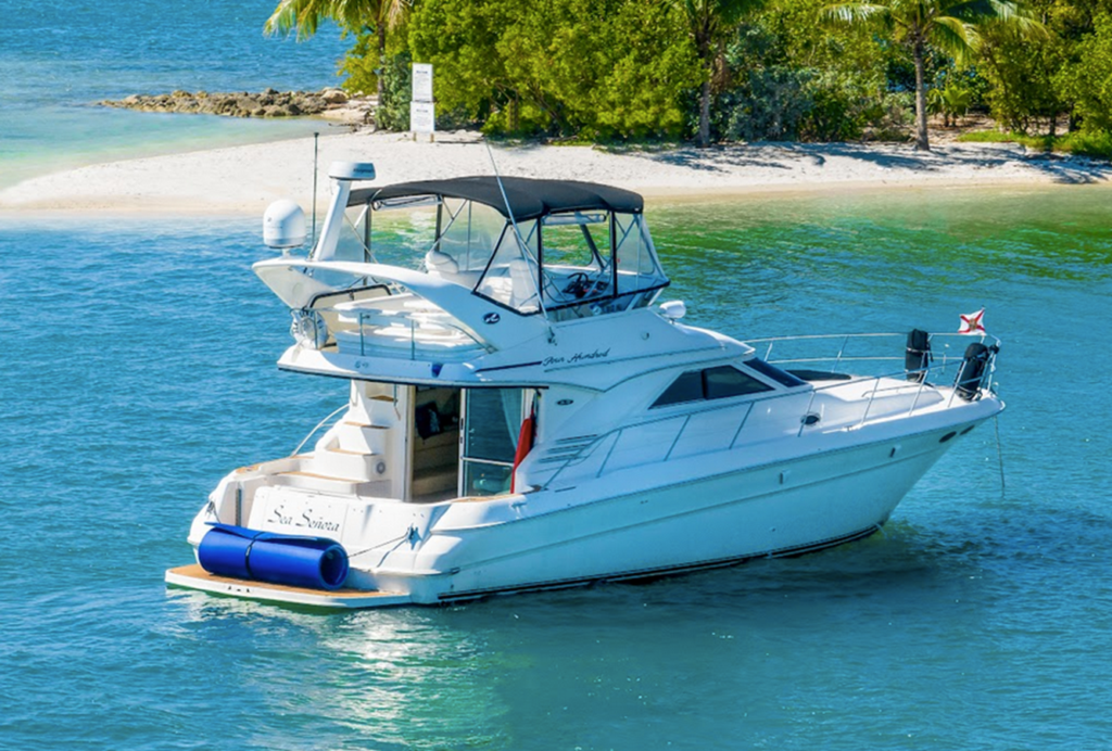 44’ Sea Ray Sea Señora