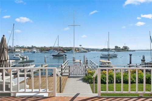 The Bayfront Villa
