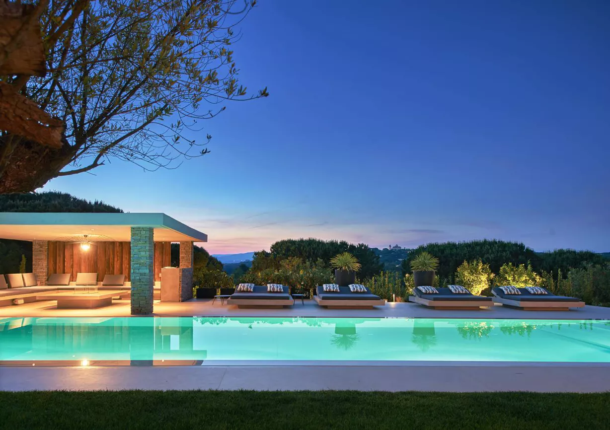 Luxury villas in Saint Tropez with a private chef