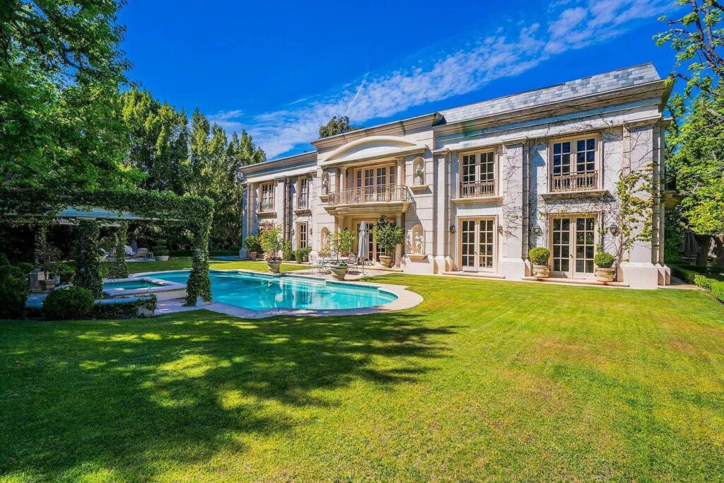 The Wendover Mansion