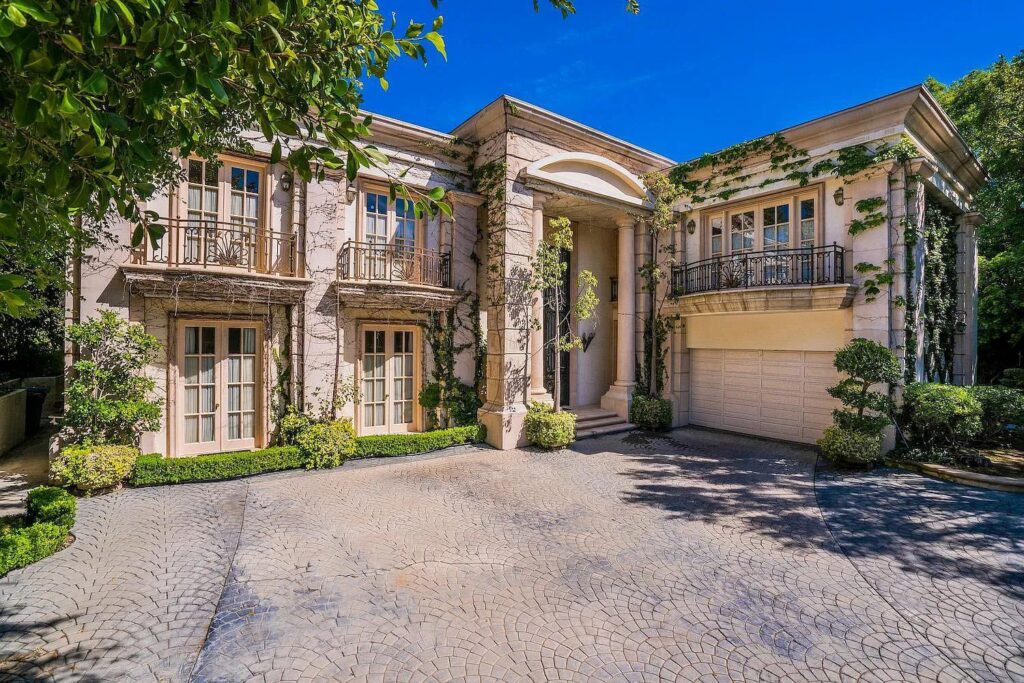 The Wendover Mansion