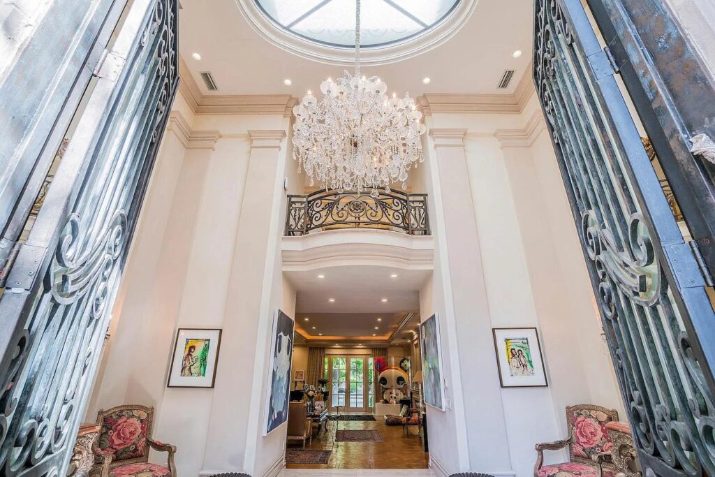 The Wendover Mansion