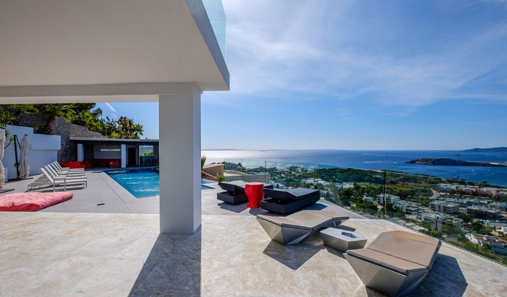 Popular Villas in Ibiza for Families?