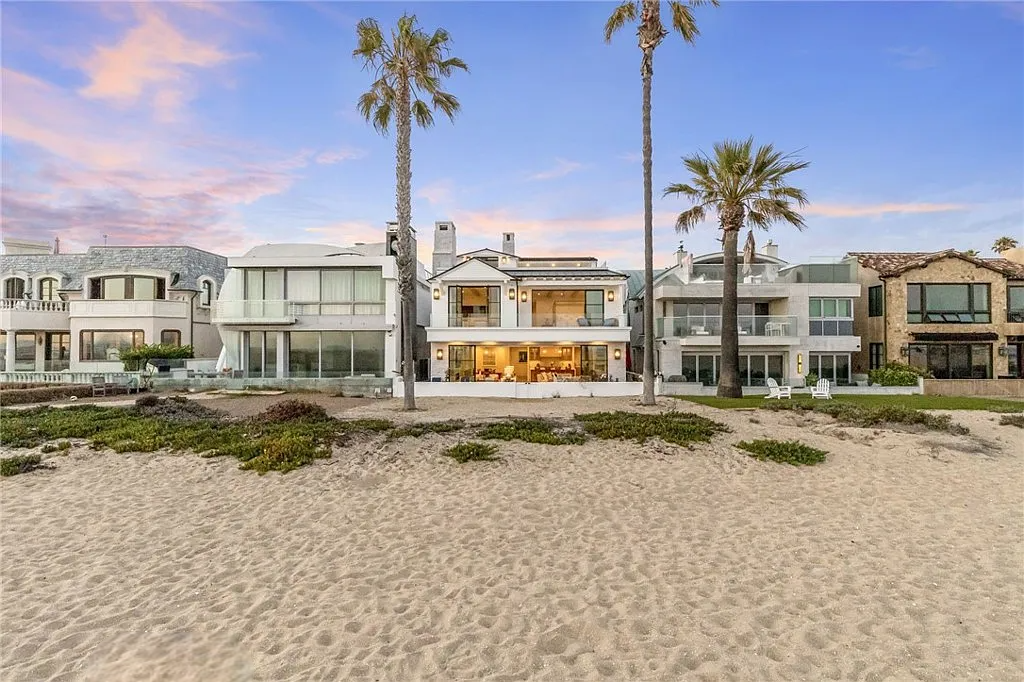 The Oceanfront Villa