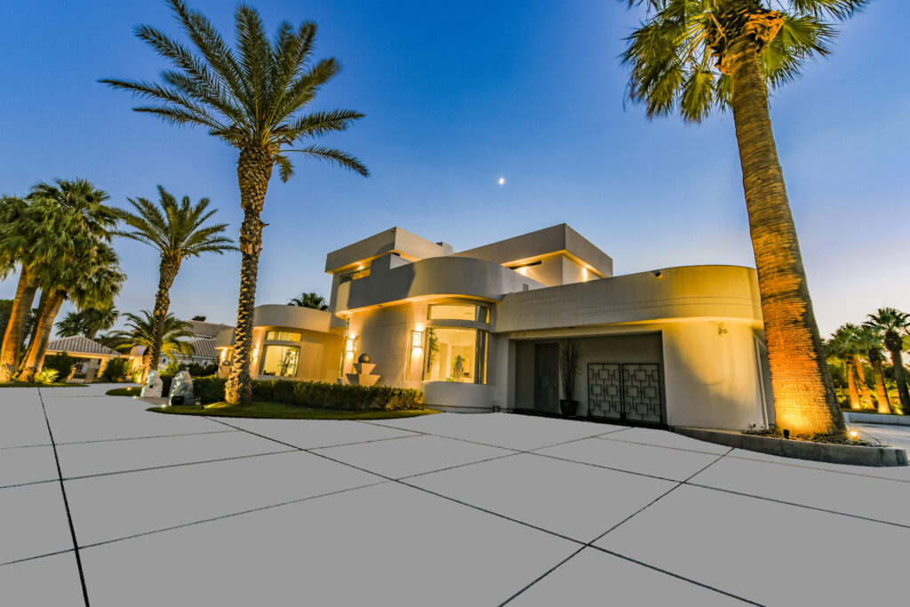 The Graffiti Mansion