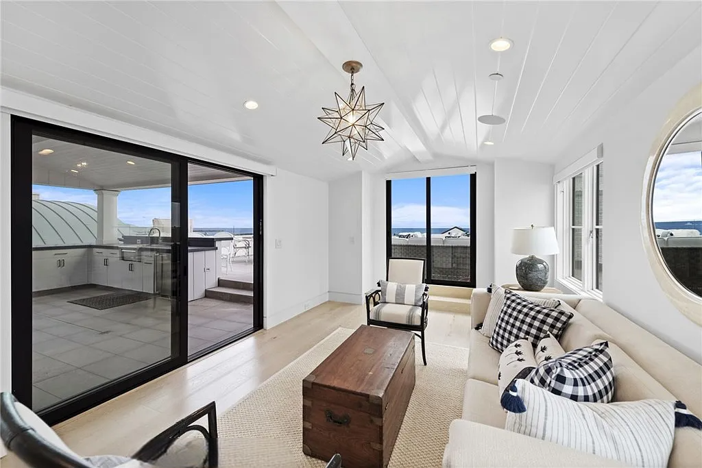 The Oceanfront Villa