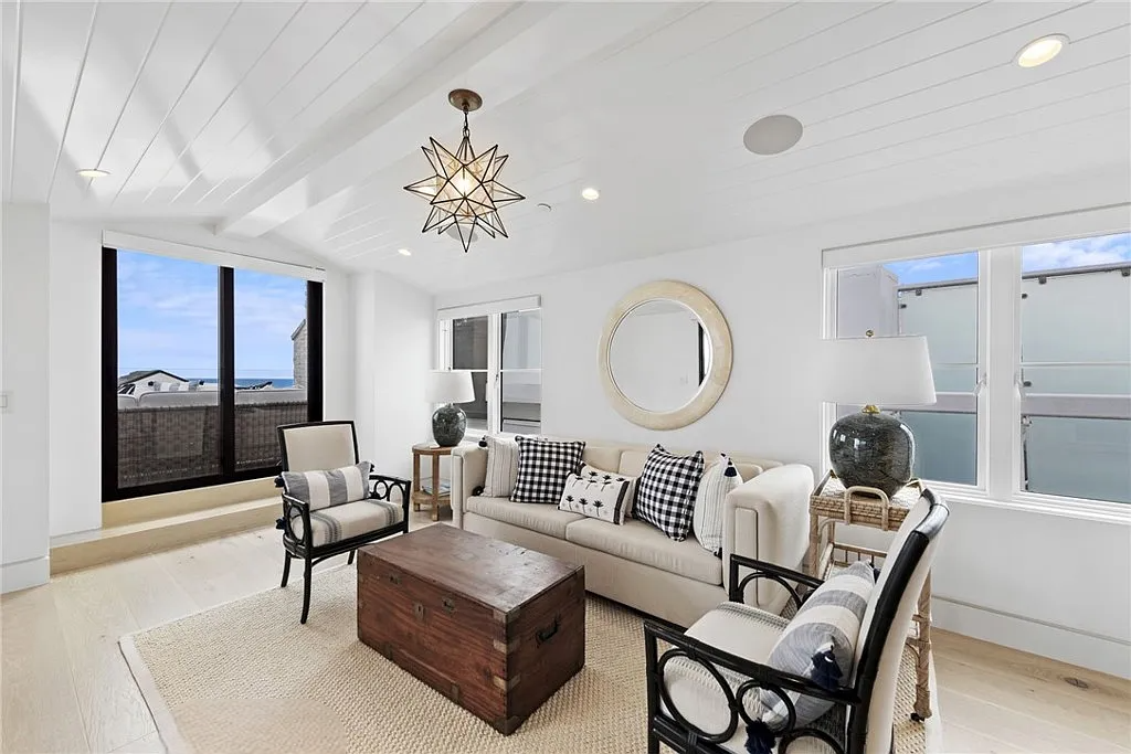 The Oceanfront Villa