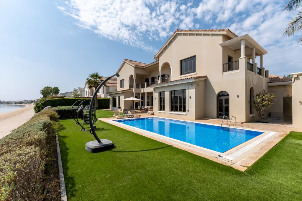 Villas for rent in Dubai for a day