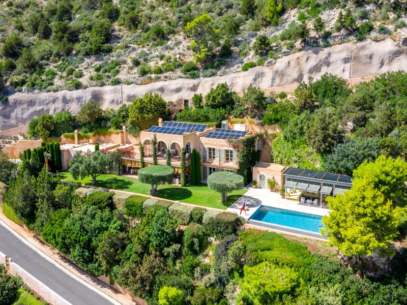 The Ischia Villa