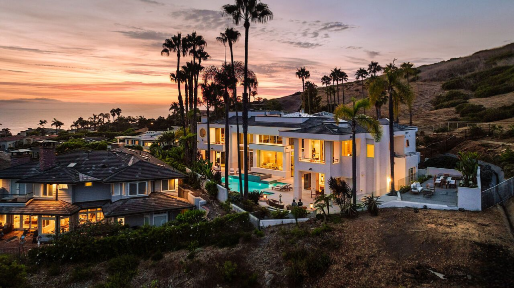 The Irvine Villa