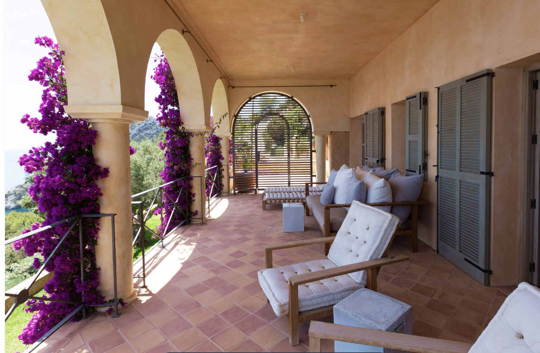 The Ischia Villa
