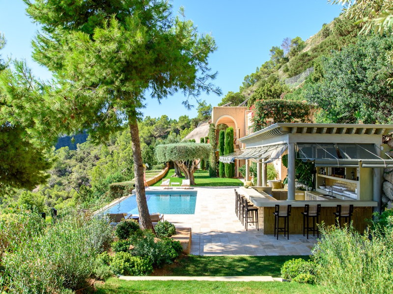 The Ischia Villa