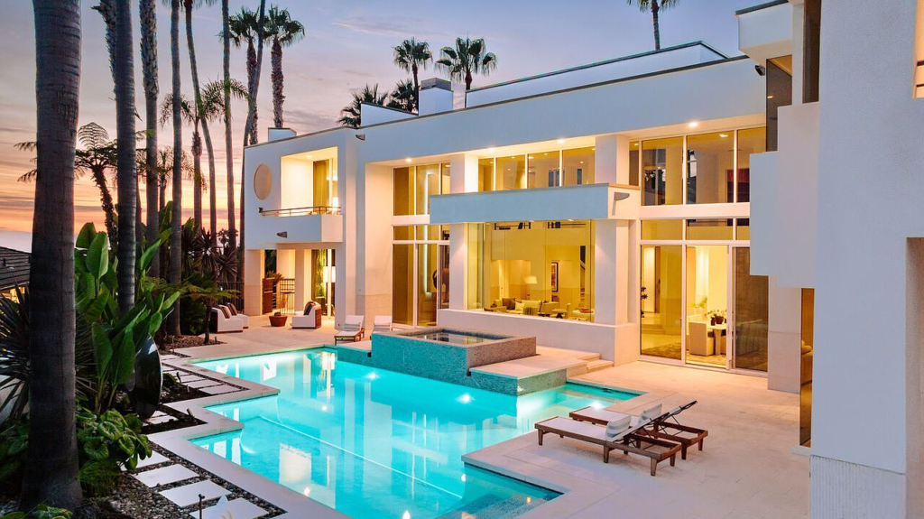 The Irvine Villa