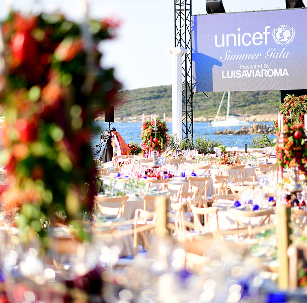 Summer gala event