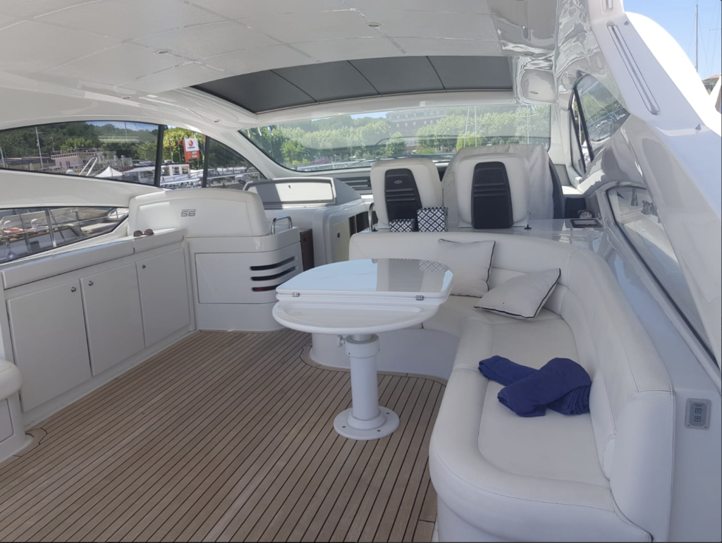Pershing 56