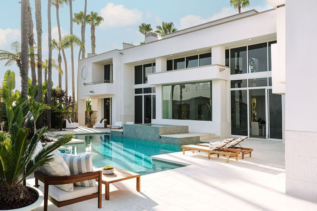 The Irvine Villa