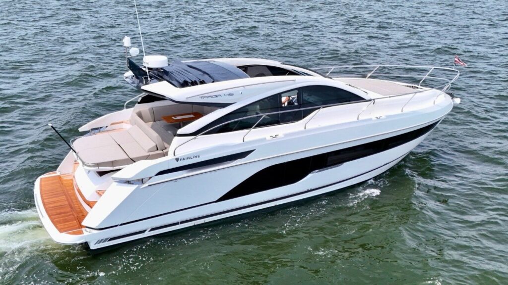 Fairline Targa 45