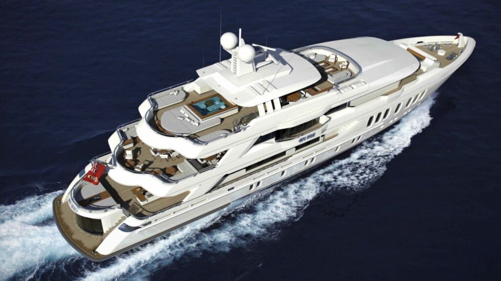 CMB Yachts 154