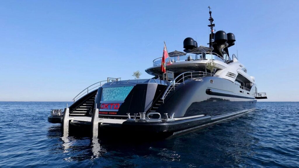 Isa Yachts 217