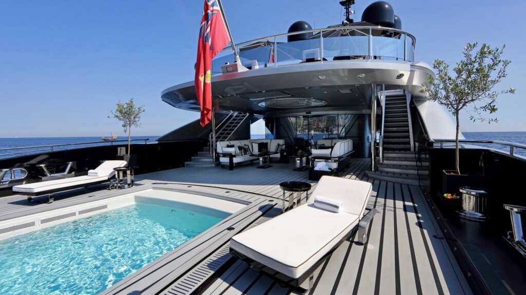Isa Yachts 217