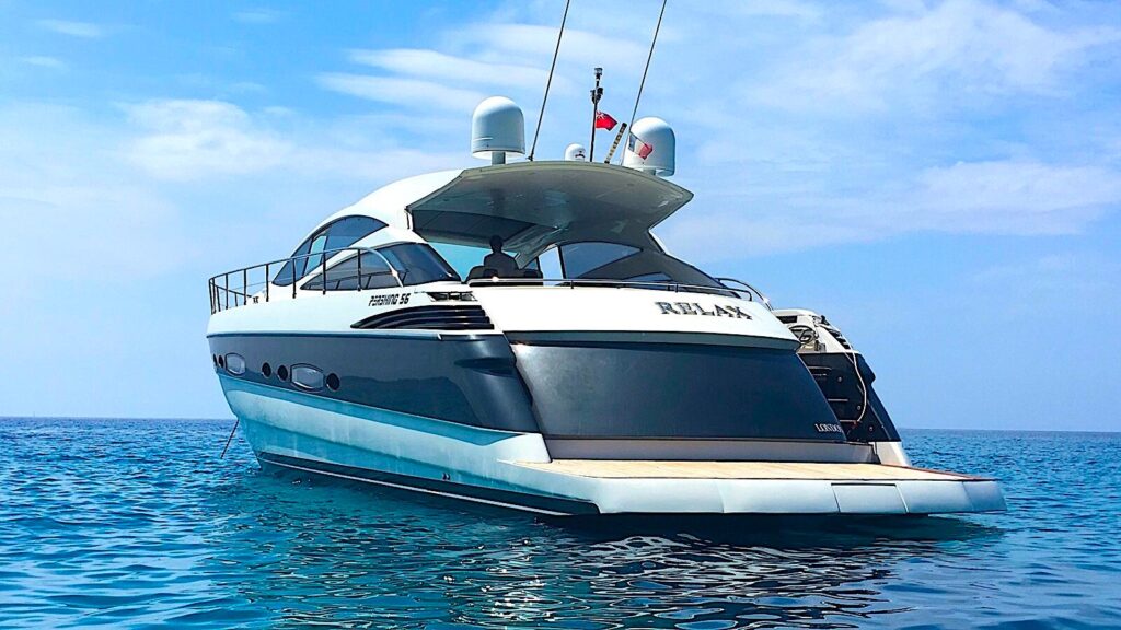 Pershing 56