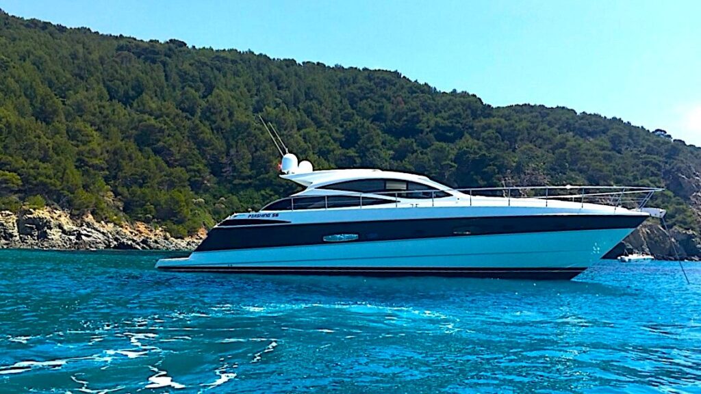 Pershing 56