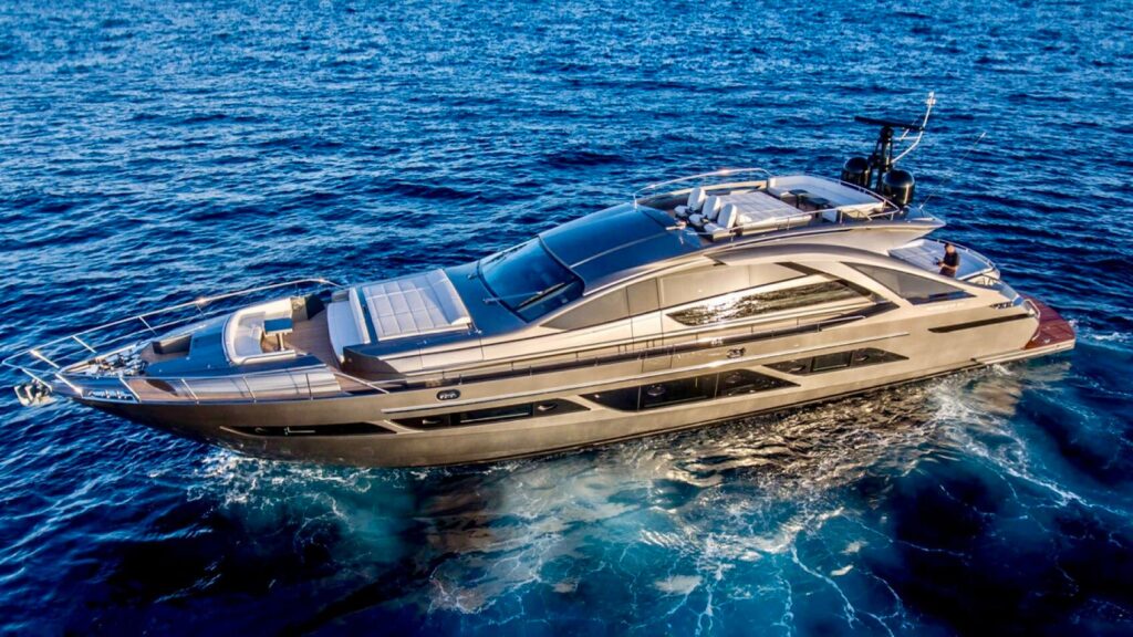 Pershing 9x