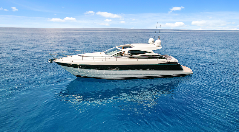 Pershing 56